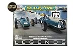 Scalextric Cars - C4580A 1963 Monaco Carlo Grand Prix Twin Pack - Toy Slot Car for use with Race Tracks and Set - Gift Ideas for Kids and Adults, Accessories, Green
