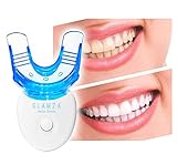 Glamza Hello Smile LED Laser Light Mouthguard for Teeth Whitening1 Units