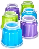 Ibili 756500 - Set 6 moldes gelatina