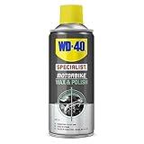 WD-40 Specialist Motorbike Wax and Polish, 400 ml - Professional Grade Protection and Shine for Motorcycles and Other Automotive Surfaces