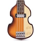 Hofner Shorty Violin Mini Travel Bass Sunburst