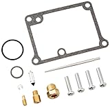 Aputoxz 26-1118 Carburetor Repair Kit for Kawasaki KX60 1988-2003 and for Suzuki RM60 2003 - Complete Carburetor Repair