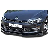 RDX Racedesign Front spoiler Vario-X compatible with Volkswagen Scirocco III 2014- (PU)