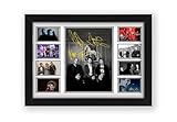 Muse Band Signed Poster Print - Limited Edition Autograph Fan Gift – Collectible Memorabilia Merchandise (Unframed A4 (30x21cm))