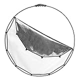 Manfrotto LL LR3300 Halo Compact Reflector 82cm Silver/White