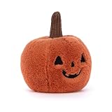 Jellycat Halloween Ooky Jack O Lantern Pumpkin (10cm x 9cm)