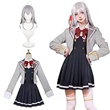 CR ROLECOS Anime Alya Sometimes Hides Her Feelings in Russian Cosplay Costume Alisa Mikhailovna Kujou Cosplay Halloween Uniform Suit S