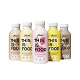 yfood Tasterpack, tasty meal replacement, THIS IS FOOD drink, 34g protein, 26 vitamins and minerals, 5 flavour Taster Pack (5 x 500ml)