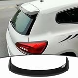 MUTUSAISI Car Rear Roof Spoiler Boot Wing Fit For Volkswagen VW Scirocco Coupe 2008-2014 OSIR Style Accessories
