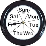 Cambrian - 8" Day Clock