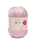 Sirdar No.1 DK Double Knitting, Rosebud (206), 100g