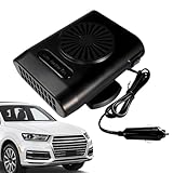 Fangfhai Car Heater,200w Vehicle Heater - 12v/24v Automobile Interior Heating Fan Windshield Defroster for Daily Outdoor During Parking Driving Travel Tailgate Trailers Backyard Trucks Garage