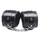 Hxiu Wrist Support Brace, Adjustable Wrist Strap Hand Cuffs Wrist Brace for Immobilization Wrist (Black)