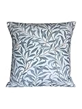 40 cm x 40cm Clarke & Clarke Morris Willow Bough Fabric Cotton Fabric Mineral Cushion Cover
