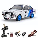 Tamiya RC 58687 Ford Escort MK.II Rally PB 1:10 Standard Wheel Radio Bundle