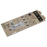 Display Pcb Not Programmed for Hotpoint Washing Machine Equivalent to C00143338