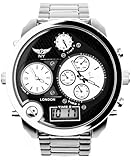 NY LONDON Silver and Black