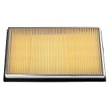 vhbw Air Filter Compatible with Vauxhall Cavalier Mk3 CC (J89) (Year of Manufacture 09.1988-11.1995) Car Engine Filter