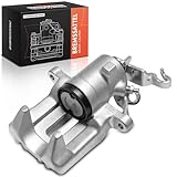Frankberg Brake Caliper Disc Brake Rear Right Aluminium Compatible with Golf Plus Golf V Golf VI A3 O.c.t.a.v.i.a II Leon Altea Altea XL Toledo III Yeti Beetle Replace# 1K0615424J