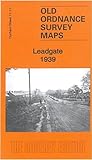 Leadgate 1939: County Durham Sheet 11.11c (Old Ordnance Survey Maps of County Durham)