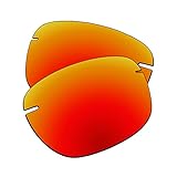 EZReplace Lenses Replacement Compatible with Maui Jim Lighthouse MJ423-65mm Sunglasses (Polarized Lenses) - Fits Maui Jim Lighthouse Frame (Fire Red)