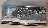 JAMES B0ND 007 the living daylights aston martin V8 vantage film scene car 1:43 scale diecast model