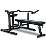BodyMax IG3 Leverage Weight Bench, Chest Press, 150 x 158 x 77 cm, 150 kg Max User Weight