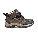Brogini Womens Montiere Heavy Duty Waterproof Yard Boots Brown 7.5