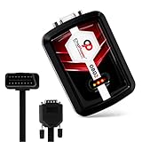 ChipPower OBD v4 Chip Tuning Box Plug&Drive compatible with Ford Mondeo Mk5 V 1.5 1.6 2.0 TDCi 2014-2021 Tuningbox Diesel ChipBox Performance More Power Less Consumption