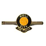 Knight Hull City football club tie pin