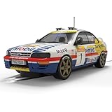 Scalextric C4507 Subaru Impreza WRX - 1997 ERC Champion Cars - Street & Rally for ages + 3 Years