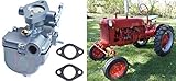 TINVHY Carburetor Heavy Duty with Gasket Replacement for IH Farmall Tractor Cub LowBoy Cub 251234R91