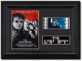 reelfilmcells The lost Boys 35 mm Film Cell Display Framed Cast Signed Kiefer Sutherland
