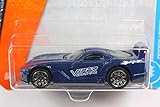 Matchbox 2017 # 027 Dodge Viper GTS-R dark blue [parallel import goods]