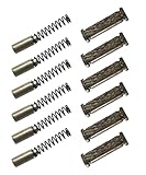 2 Set 44715 Front Jaw Insert Set Fits For RIDGID 300 And 535 Pipe Threading Machines