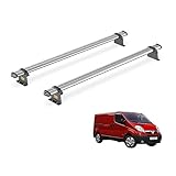 Van Guard Trade Roof Rack for Vauxhall Vivaro (2001-2014) 2 Steel Roof Bars [Only Suitable for Standard Roof Models] - UltiBar Trade - SB255-2