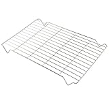 SPARES2GO Large Grill Pan Rack Insert Tray for Smeg Oven Cookers