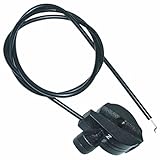 SPARES2GO Control Choke Cable for Flymo L470, L47 Lawnmower Petrol Hover Mower