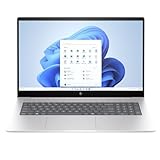 HP Envy 17-da0503na 17.3" Laptop | Full HD Touchscreen Display | Intel Core Ultra 5 125H | 16GB DDR5 RAM | 512GB NVMe M.2 SSD | Windows 11 | Silver