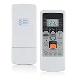 CLVIZCXOM AR-PV1 Air Conditioner Remote Control Replacement for Fujitsu AR-JE4 AR-JE5 AR-JE6 AR-PV1