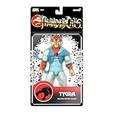 SUPER7 Deluxe Thundercats Tygra - 7" Thundercats Action Figure with Accessory Classic Cartoon Collectibles and Retro Toys