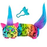 Furby DJ Furblets Rain-Bow-Kat Plush Toy