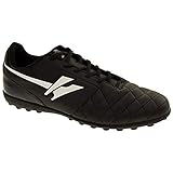 Gola Mens Rey VX Astro Turf Trainers (6 UK) (Black/White)
