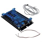 Stepper Motor Driver Board USB for GRBL Controller Board, 3 Axis CNC Engraving Driver with 48V 0 500W Spindle Motor Support and Limit Switch Compatibility