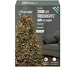 Premier 2000 Multi Action LED Treebrights with Timer (Vintage Gold)