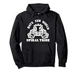 Rave New World | Spiral Tribe | Techno Hardstyle Gabber Goa Pullover Hoodie