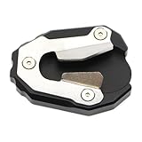 Dreamseek Motorcycle Kickstand Extension Plate for Triumph Tiger 900 Rally Pro 2021 2022 2023 2024 Foot Side Stand Extender Support Pad