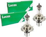 UKB4C 2 x Lucas LLB472 / 472 H4 12V 60/55W P43t halogen headlight bulb