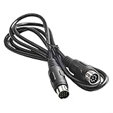 For ICOM Specific Data Cable 1 5m for Enhanced Functionality with IC 703, IC 706, 706MK2 and Other For ICOM Radios (DIN8-DIN8)