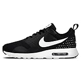 NIKE Air Max Tavas Men's Trainers 705149 (Black/White 009) UK 8.5 (EU 43)